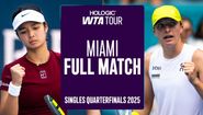 Eala Swiatek_full match