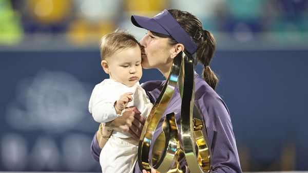Bencic - 2025 Abu Dhabi final