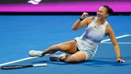 amanda anisimova doha 2025