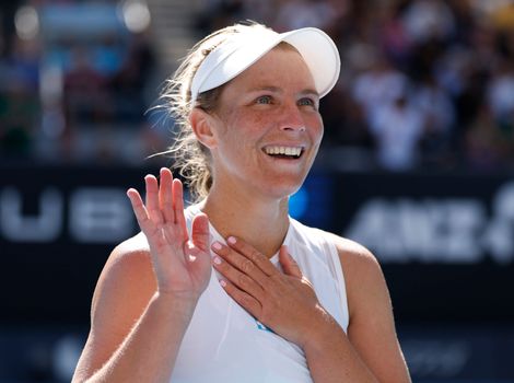 Maddison Inglis Jan. 22 vs. Siegemund