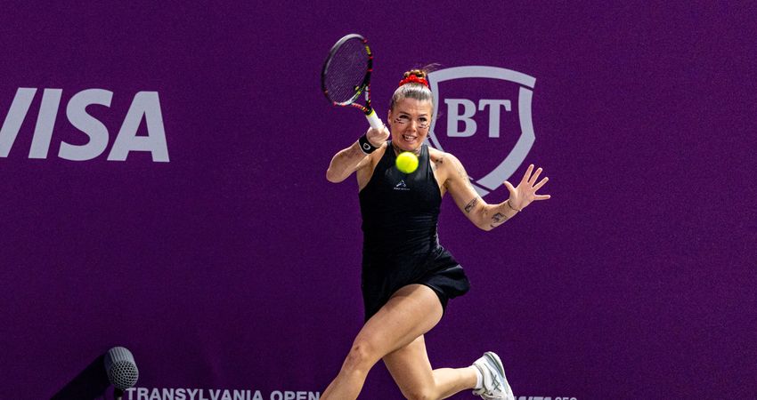 Oleksandra Oliynykova, Cluj-Napoca 2026